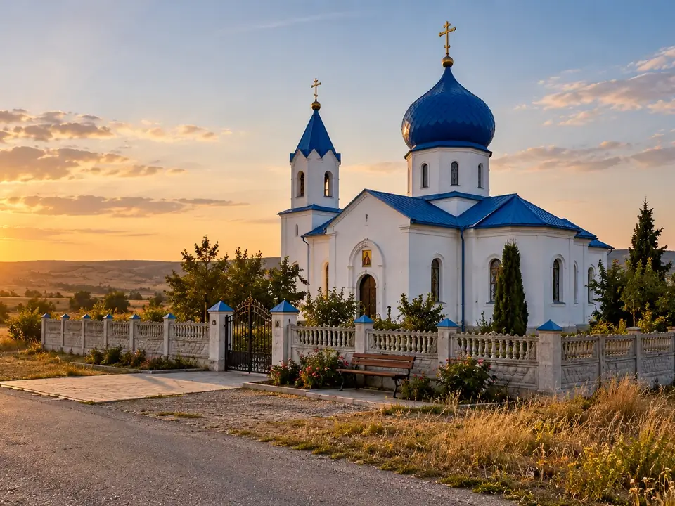Церковь иконы Божией Матери Всех скорбящих в Раздольном