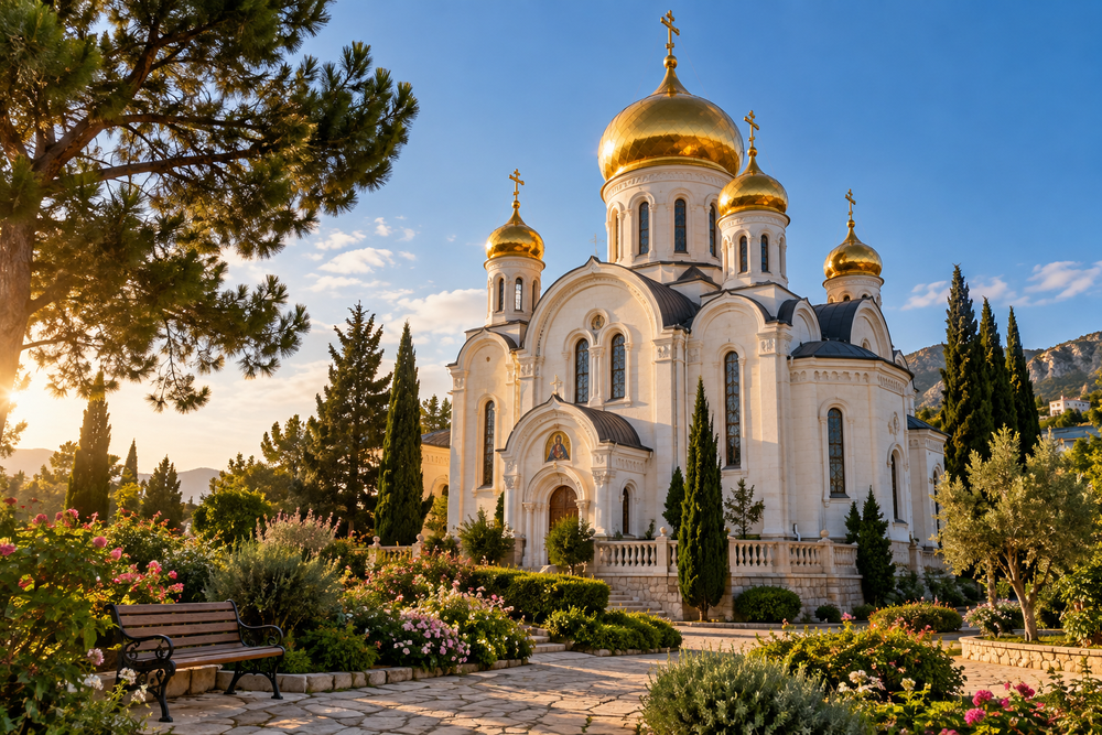Православный храм в Новофёдоровке