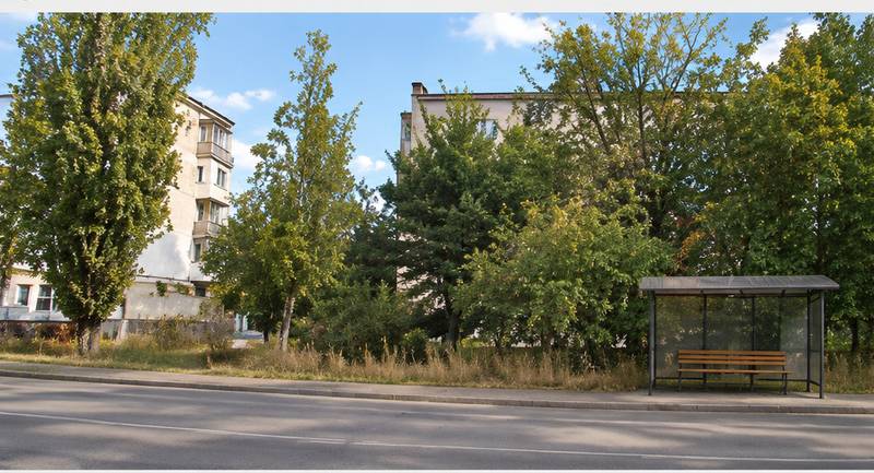 Современная улица Гвардейского