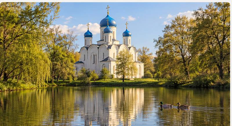 Церковь в Гвардейском