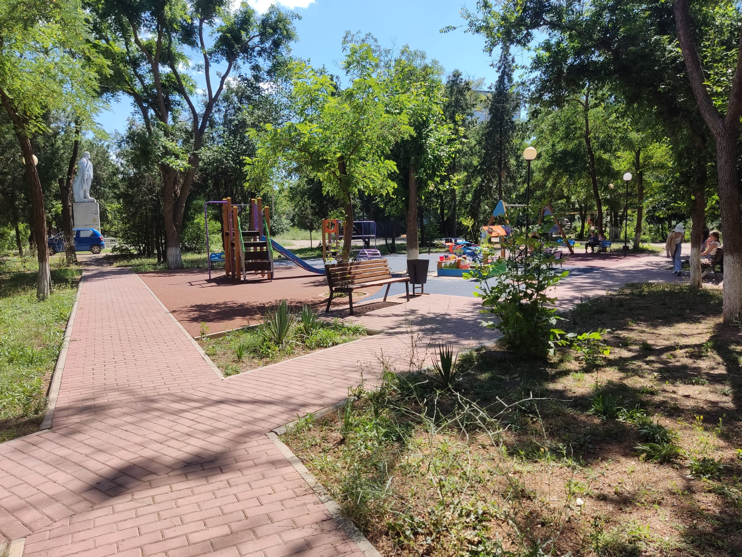 Новофёдоровка: общественная территория