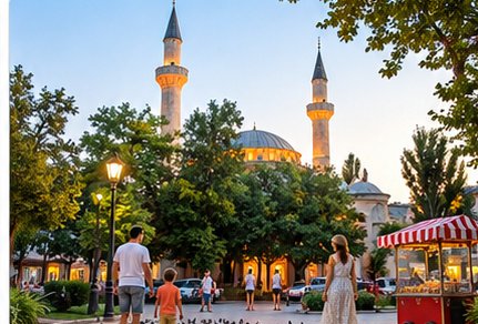 Мечеть Джума-Джами в Евпатории Мечеть Джума-Джами в Евпатории